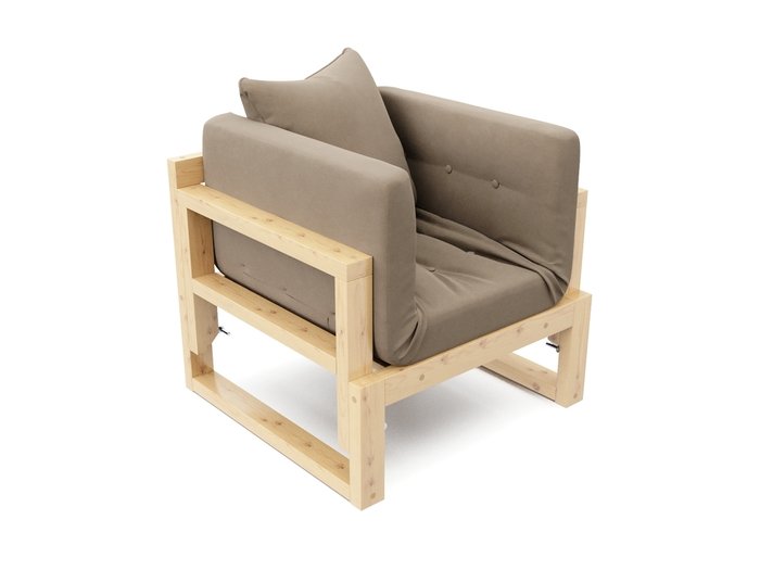 Кресло Амбер бежевого цвета - лучшие Интерьерные кресла в INMYROOM