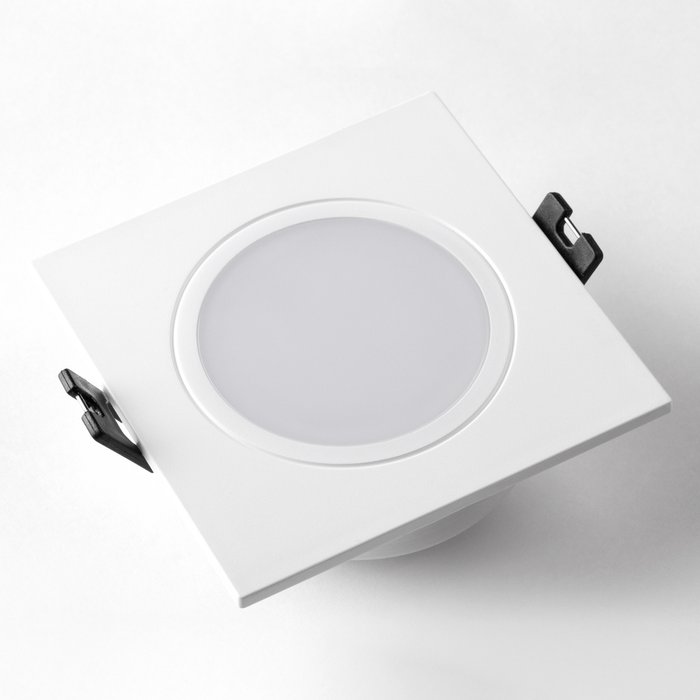 Рамка (светильник) PVC д/LED-модулей 941хх и LED-ламп D50мм PIANO QUAD БЕЛЫЙ IP65 - купить Встраиваемые споты по цене 899.0 Рамка (светильник) PVC д/LED-модулей 941хх и LED-ламп D50мм PIANO QUAD БЕЛЫЙ IP65 - купить Встраиваемые споты по цене 899.0