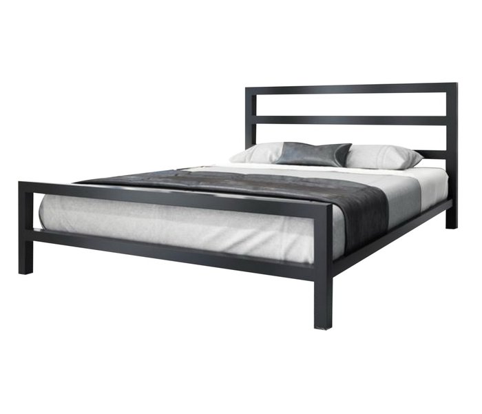 Кровать Аристо 120х200 черного цвета