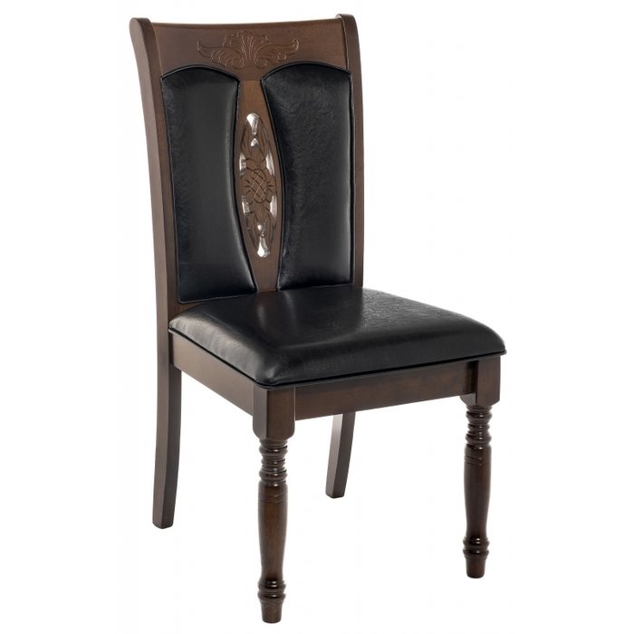 Обеденный стул Gala dirty oak / black Обеденный стул Gala dirty oak / black