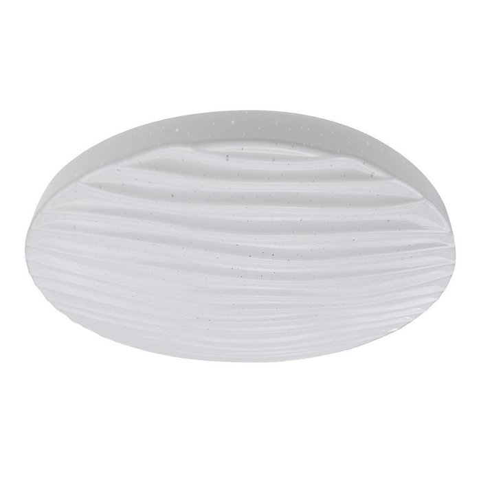 Настенно-потолочный светодиодный светильник Изео белого цвета 