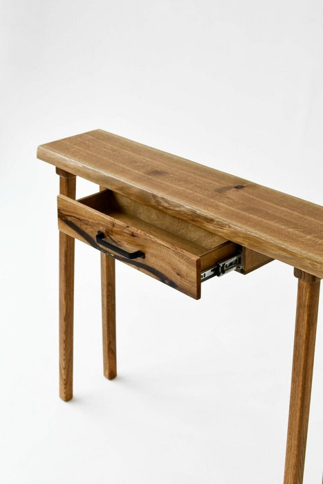 Консольный стол Old Wood бежевого цвета - купить Консоли по цене 39900.0