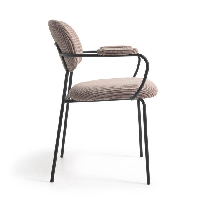 Стул Auxtina розового цвета - купить Обеденные стулья по цене 20990.0