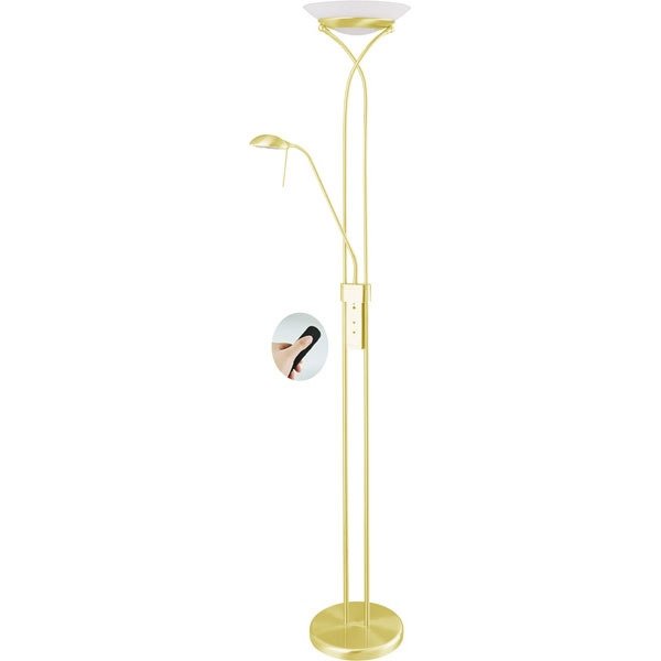 Торшер N-Light  CTR BM Satin Brass
