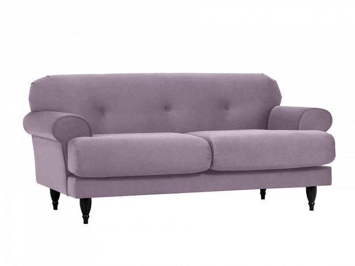 Диван Italia лилового цвета - купить Прямые диваны по цене 53900.0