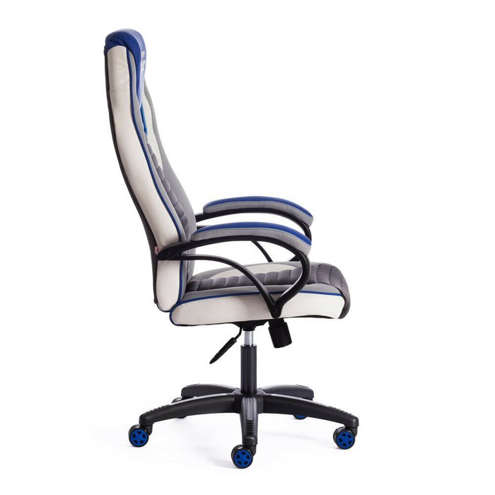 Кресло офисное Pilot серо-синего цвета - купить Офисные кресла по цене 17253.0