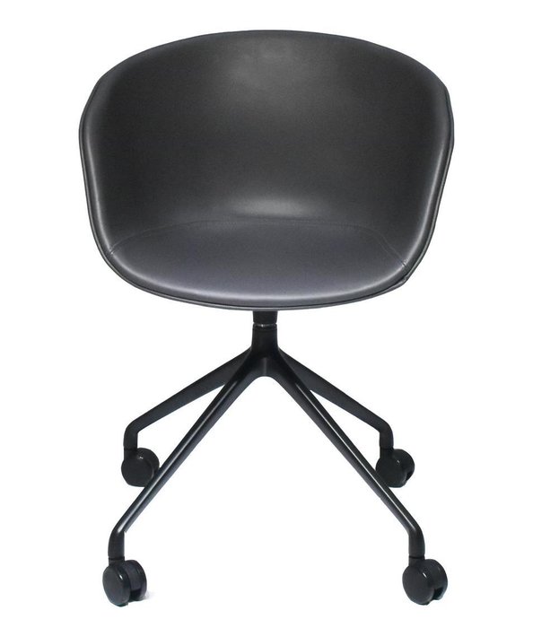 Кресло Hay Chair тёмно-серого цвета - лучшие Интерьерные кресла в INMYROOM