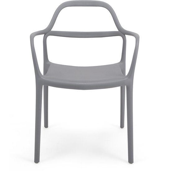 Стул Dali серого цвета - купить Обеденные стулья по цене 5990.0