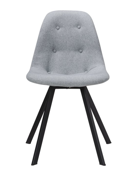 Стул Loft Стоун светло-серого цвета - лучшие Обеденные стулья в INMYROOM