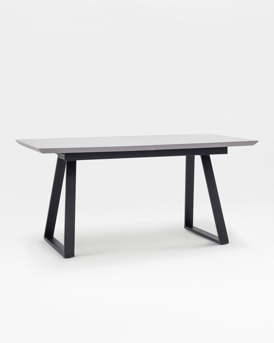 Обеденный раскладной стол Детройт серого цвета - купить Обеденные столы по цене 32990.0
