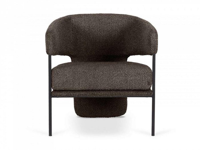 Кресло Loti коричневого цвета - купить Интерьерные кресла по цене 42930.0