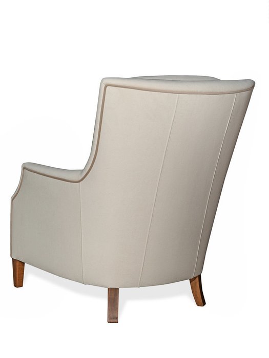 Кресло Richman молочного цвета - лучшие Интерьерные кресла в INMYROOM
