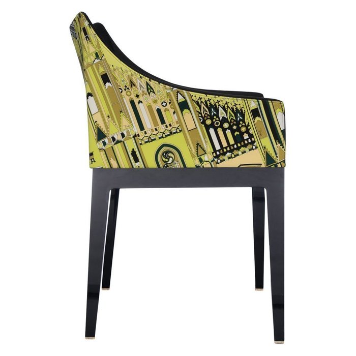 Стул Madame Milan черного цвета - лучшие Обеденные стулья в INMYROOM