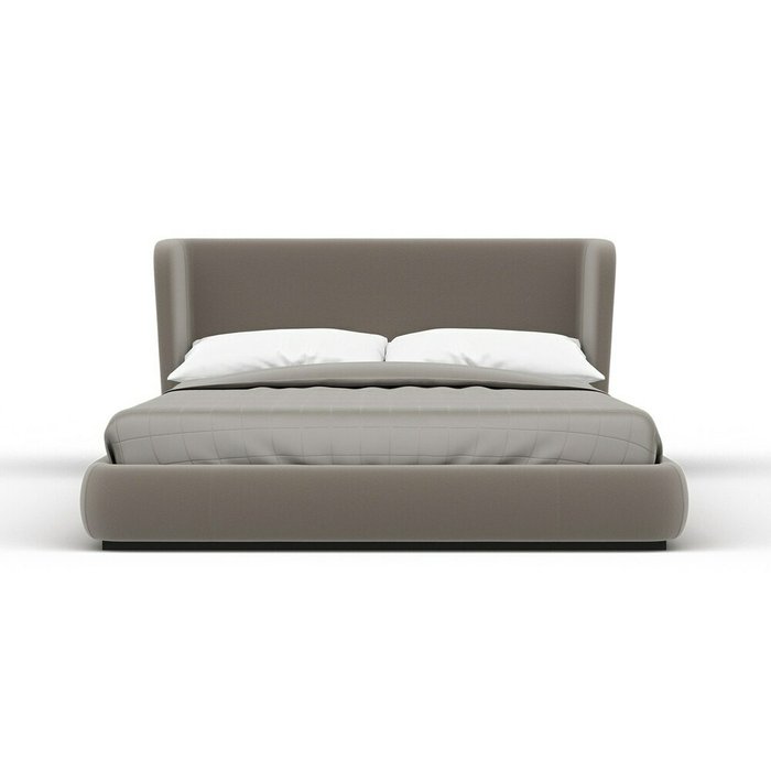 Кровать Runa 140х200 бежевого цвета без подъемного механизма - купить Кровати для спальни по цене 183400.0