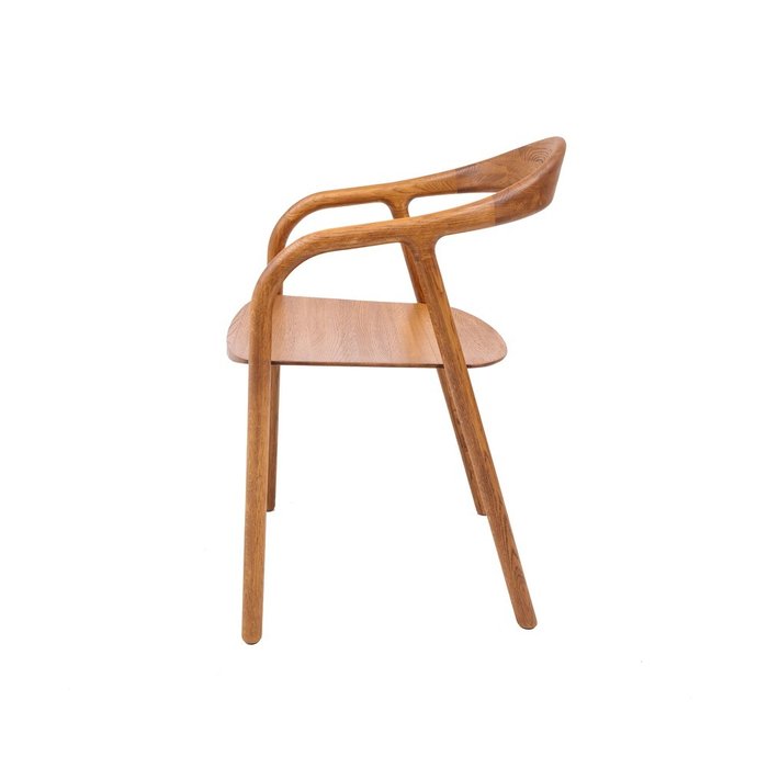 Стул Био коричневого цвета - купить Обеденные стулья по цене 27000.0