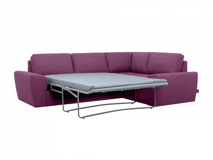 Угловой диван-кровать Peterhof пурпурного цвета - лучшие Угловые диваны в INMYROOM