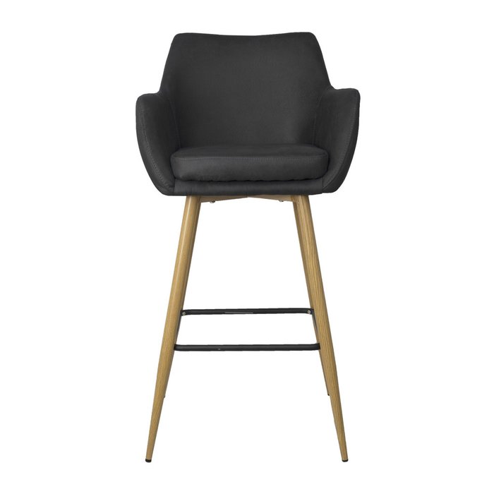 Барный стул Alter черного цвета - купить Барные стулья по цене 9792.0