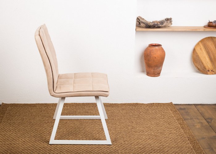 Стул Gidor кремового цвета  - лучшие Обеденные стулья в INMYROOM