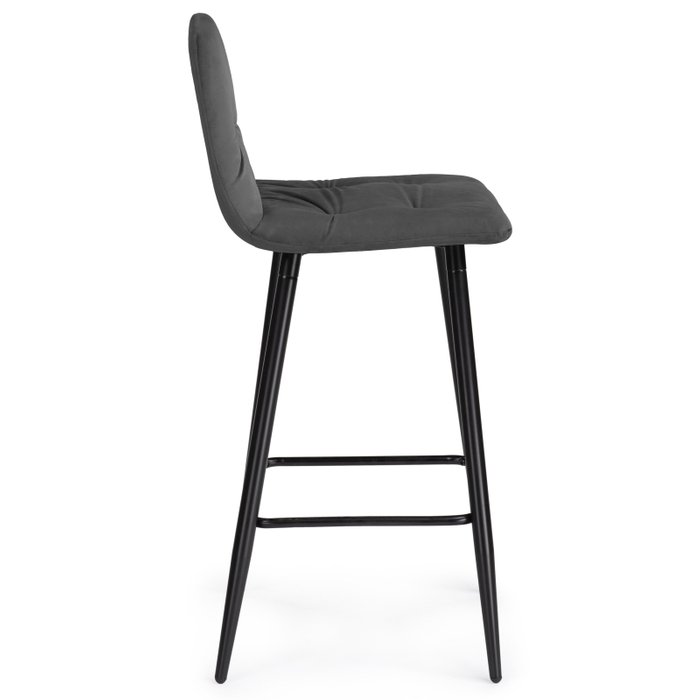 Барный стул Stich темно-серого цвета - лучшие Барные стулья в INMYROOM