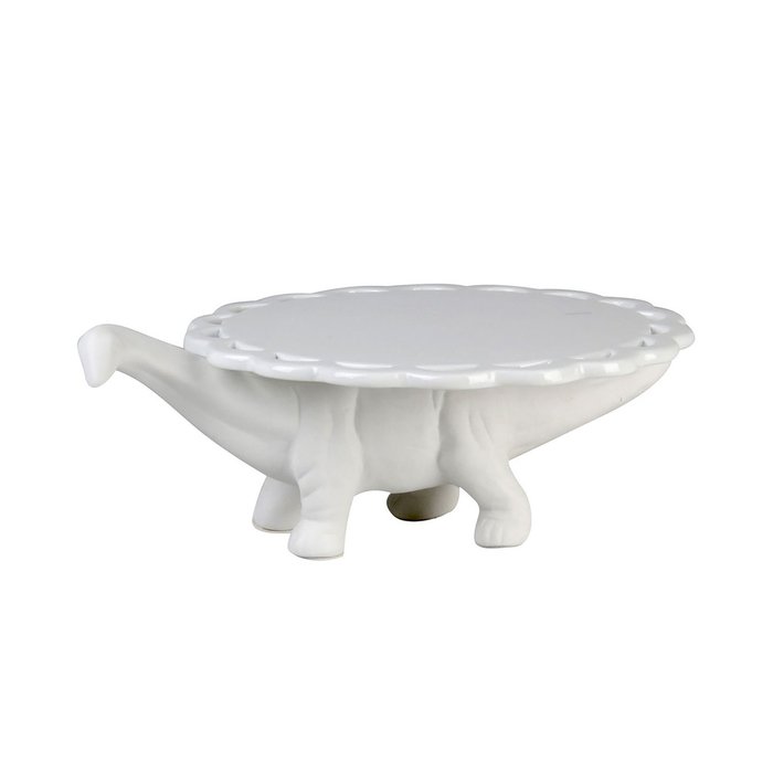 Поднос SelettI Sauria из фарфора Поднос SelettI Sauria из фарфора