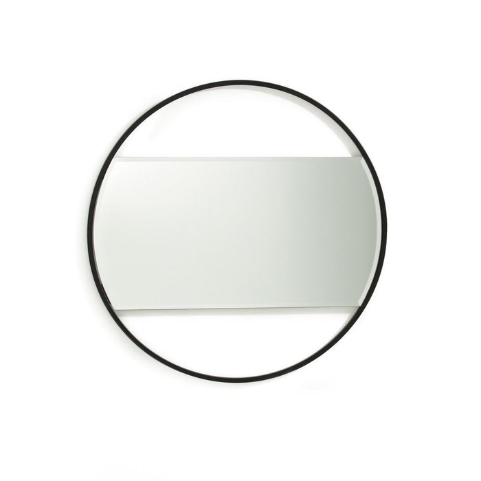 Настенное зеркало Reflet в черной раме - купить Настенные зеркала по цене 8999.0