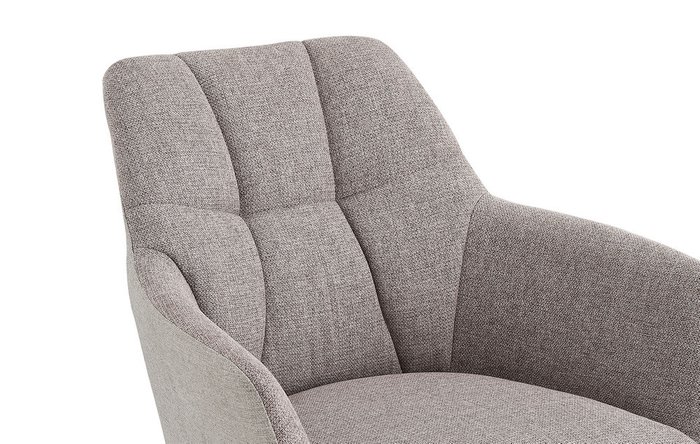Стул Connor серого цвета - лучшие Обеденные стулья в INMYROOM