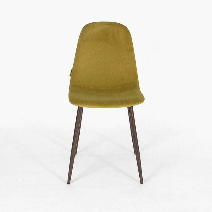 Стул Копенгаген горчично-коричневого цвета - купить Обеденные стулья по цене 4700.0