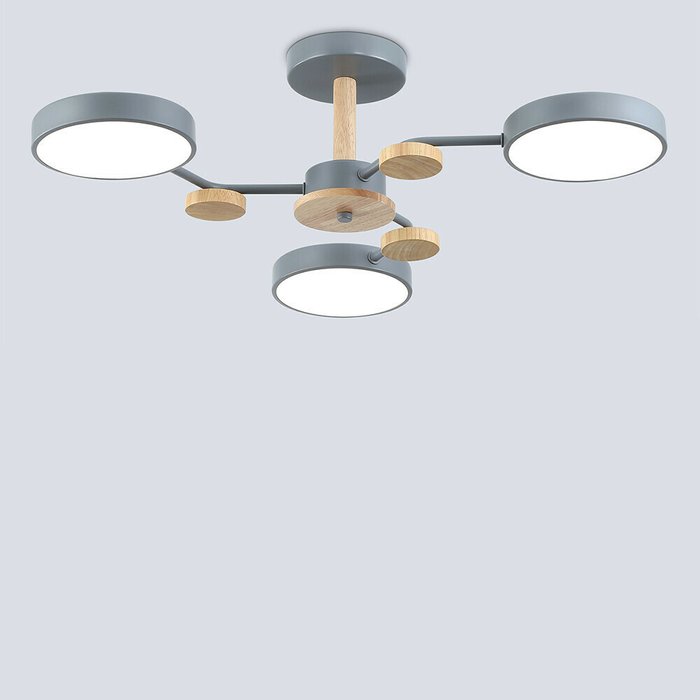 Светильник потолочный Ambrella Comfort FL4856 - лучшие Подвесные люстры в INMYROOM
