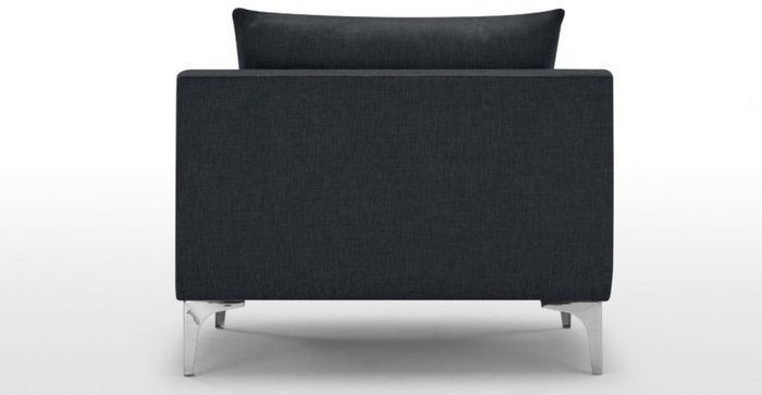 Кресло Mendini ST темно-серого цвета - купить Интерьерные кресла по цене 37500.0
