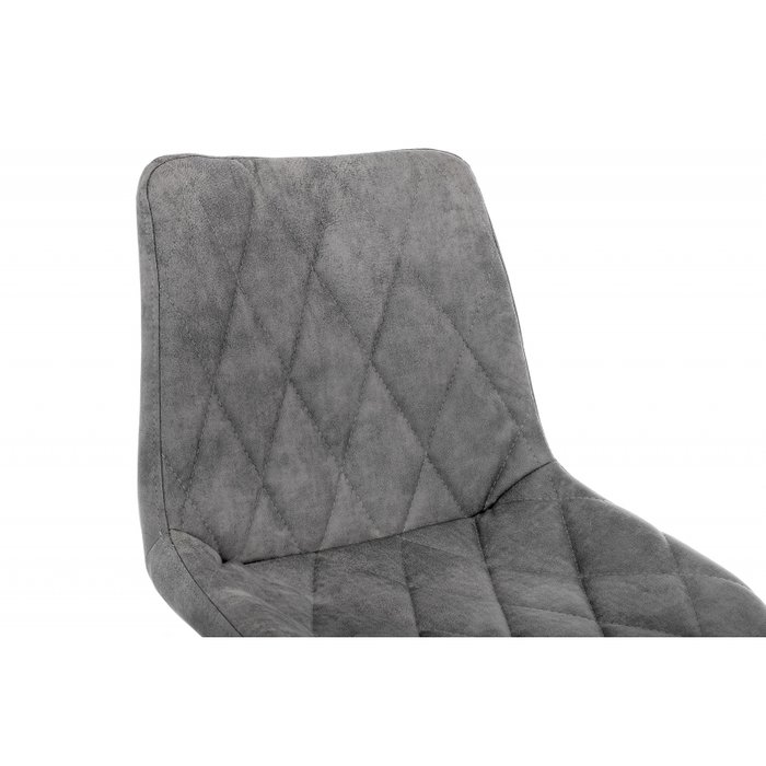 Стул Fox black grey серого цвета - лучшие Обеденные стулья в INMYROOM