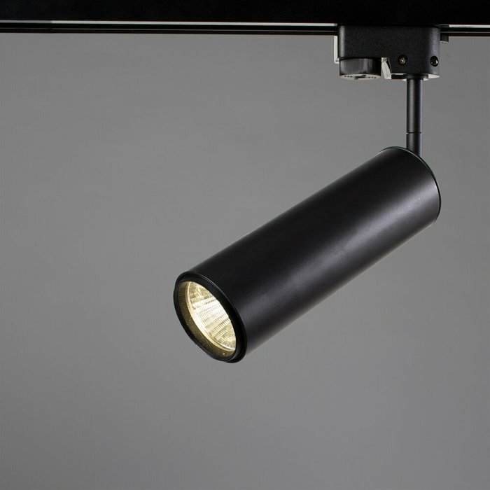 Трековый светодиодный светильник Track Lights черного цвета - купить Трековые светильники по цене 1590.0