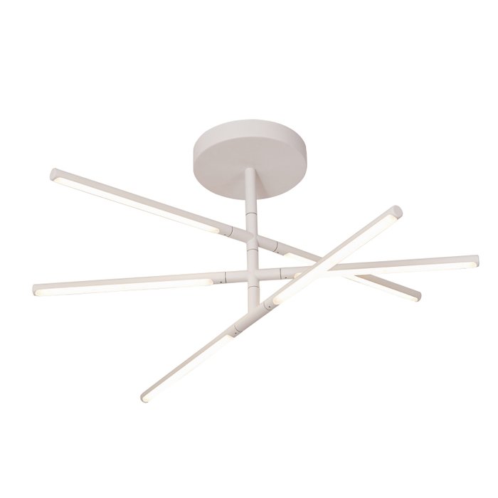 Люстра на штанге Torch 6827 (алюминий, цвет белый)