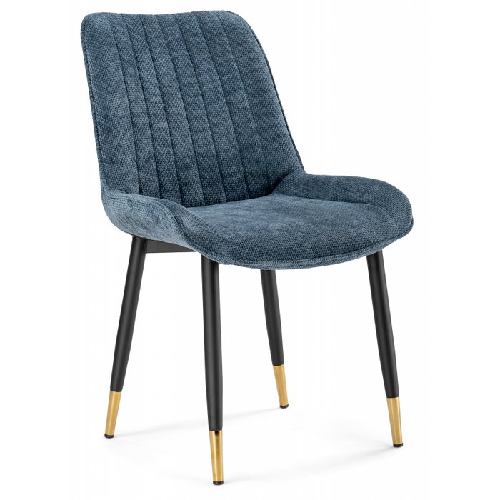 Обеденный стул Seda 1 синего цвета