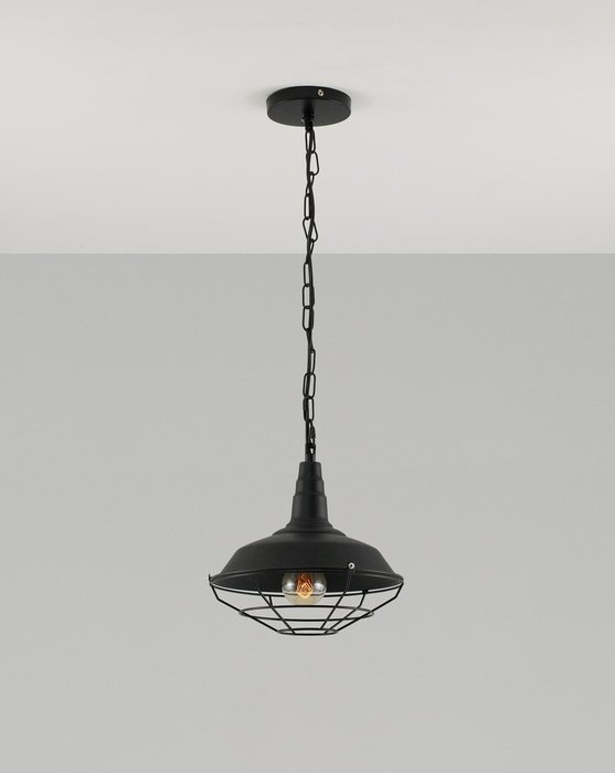 Подвесной светильник West черного цвета - лучшие Подвесные светильники в INMYROOM