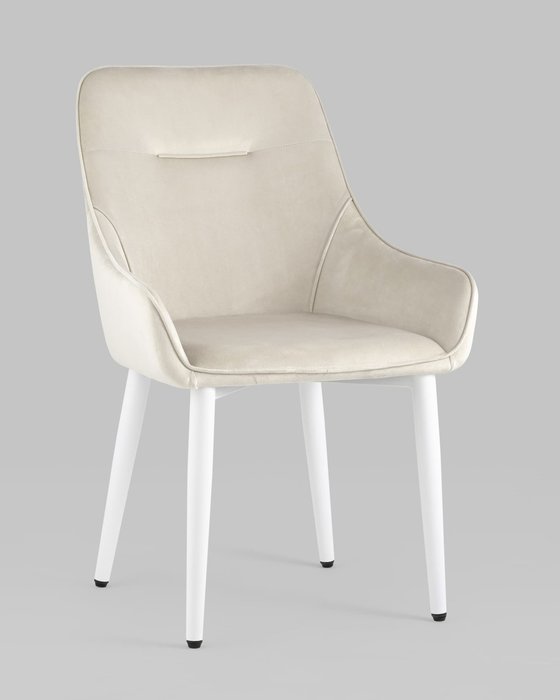 Стул Диана кремового цвета - купить Обеденные стулья по цене 9990.0