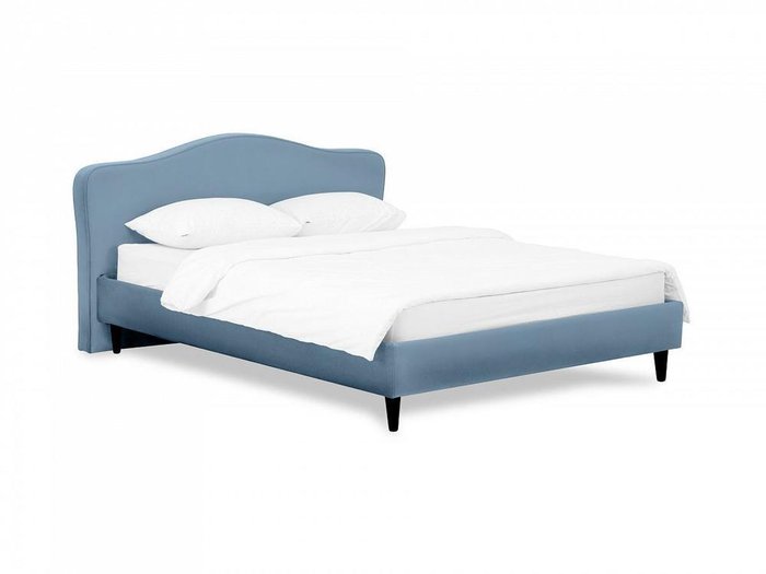 Кровать Queen II Elizabeth L 160х200 голубого цвета