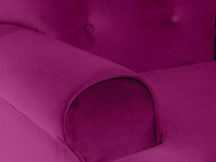 Кресло Italia пурпурного цвета  - лучшие Интерьерные кресла в INMYROOM