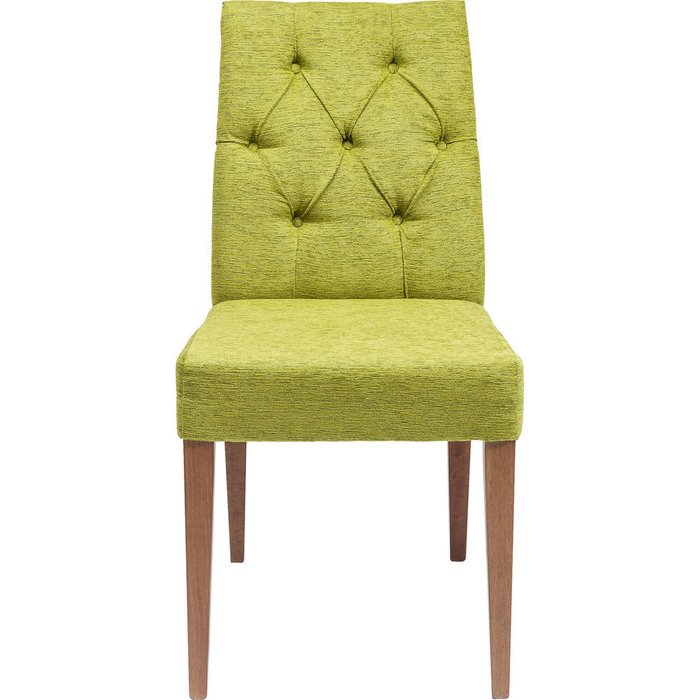 Стул мягкий Casual зеленого цвета - купить Обеденные стулья по цене 17290.0