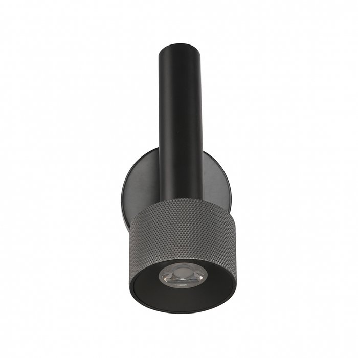 Светильник настенный iLEDEX Delta 2360-1 BK+GRP - лучшие Бра и настенные светильники в INMYROOM