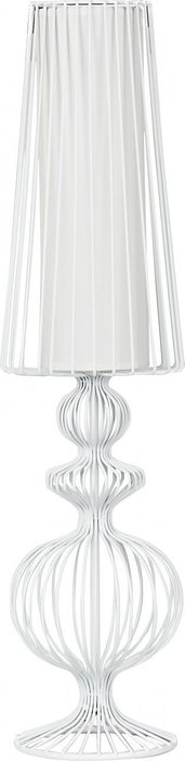 Настольная лампа Aveiro белого цвета