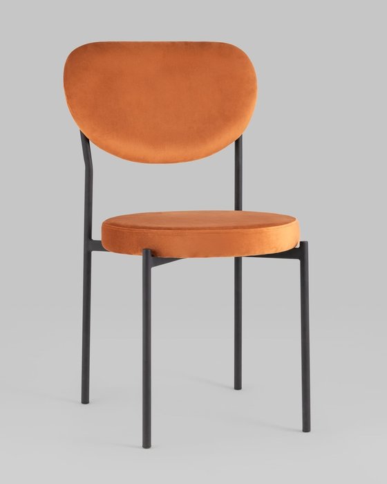Стул Барбара терракотового цвета - купить Обеденные стулья по цене 8490.0