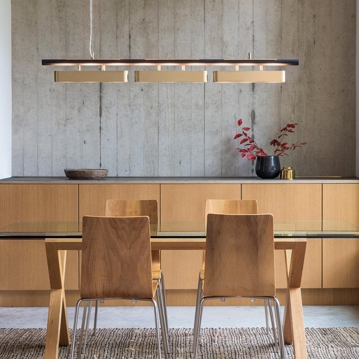 Подвесной светильник Colt Pendant Lamp L140 - купить Подвесные люстры по цене 164440.0