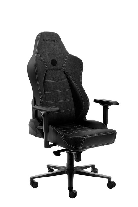 Премиум игровое кресло Defender темно-серого цвета - лучшие Офисные кресла в INMYROOM