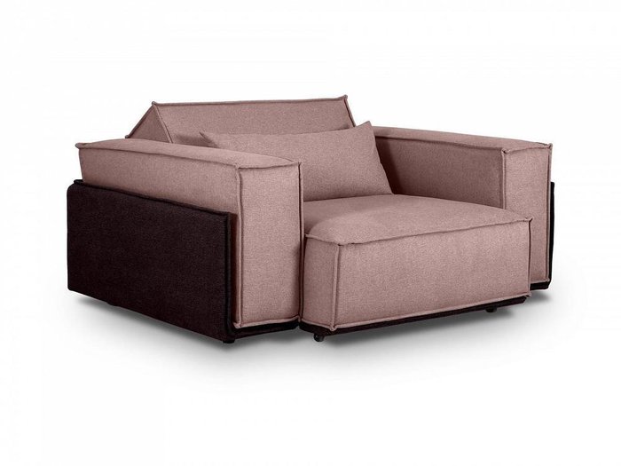 Кресло-кровать Asti коричнево-бежевого цвета - лучшие Интерьерные кресла в INMYROOM