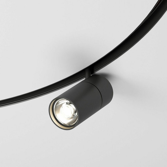 Трековый светильник для радиусного шинопровода 20W 4200K Comfi (чёрный) (1200мм) 85190/01 Slim Magnetic