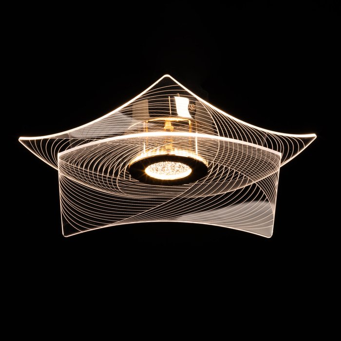 Потолочный светильник De City Конти 488014101 - купить Потолочные люстры по цене 5490 Потолочный светильник De City Конти 488014101 - купить Потолочные люстры по цене 5490