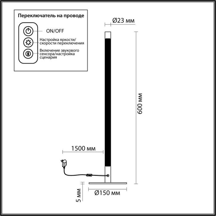 Настольная лампа Odeon Light FILLINI 4335/14TL - купить Настольные лампы по цене 5976.0