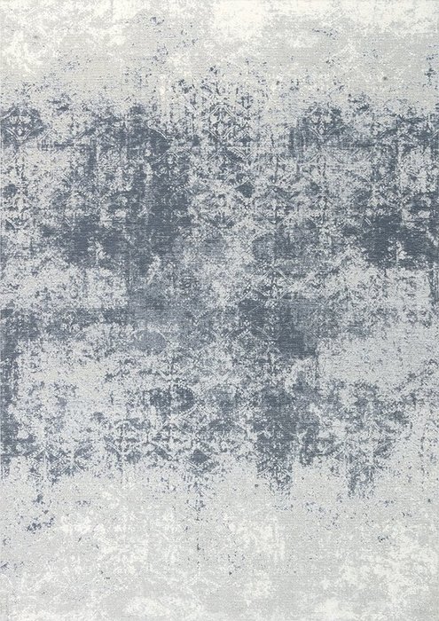 Ковер Illusion 200х300 сине-серого цвета