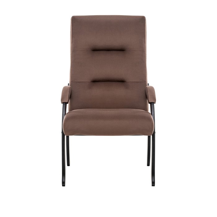 Кресло Дэми коричневого цвета - купить Интерьерные кресла по цене 13010.0