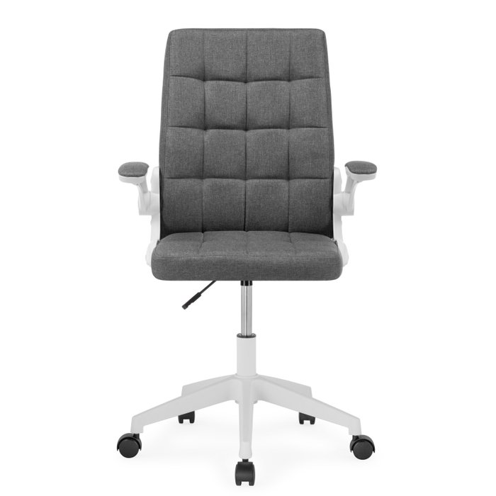 Офисное кресло Elga серого цвета - лучшие Офисные кресла в INMYROOM